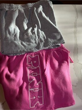 Pink cotton shorts Lot 2 items